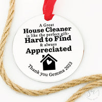 Thumbnail for House Cleaner Ornament