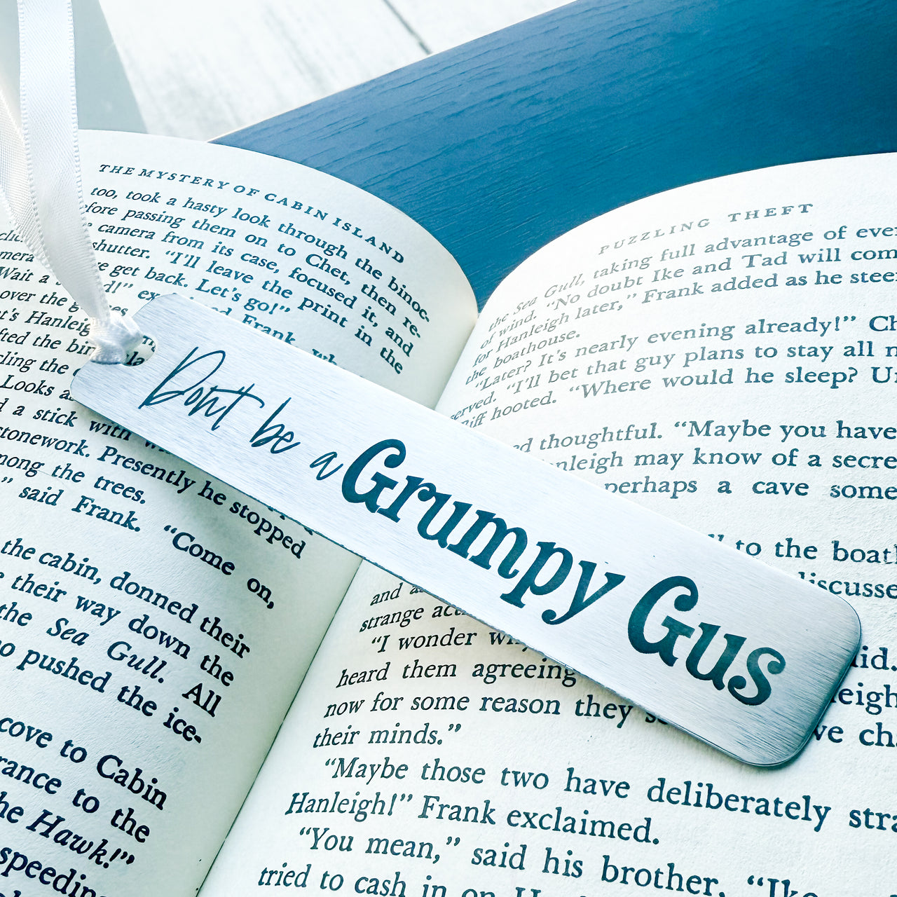 The Name Your Mood Bookmarker