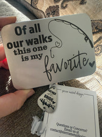 Thumbnail for Favorite Walks Fishing Lure + Tin