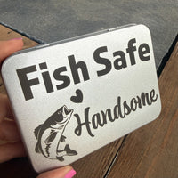 Thumbnail for The Sexy Fisherman Fishing Lure + Tin