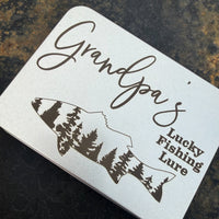 Thumbnail for Huntsville Grandpa Fishing Lure + Tin