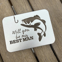 Thumbnail for Best Man Fishing Lure + Tin