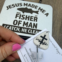 Thumbnail for The Faith & Fishing Lure + Tin