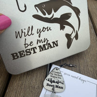 Thumbnail for Best Man Fishing Lure + Tin