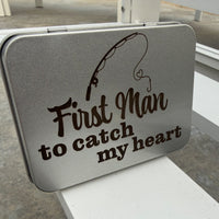 Thumbnail for Daddy Fishing Lure + Tin