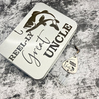 Thumbnail for Huntsville Uncle Fishing Lure + Tin
