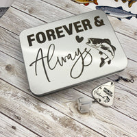 Thumbnail for Huntsville Husband Fishing Lure + Tin