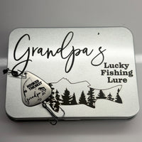 Thumbnail for Huntsville Grandpa Fishing Lure + Tin
