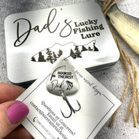 Thumbnail for Huntsville Dad Fishing Lure + Tin