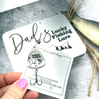 Thumbnail for Huntsville Dad Fishing Lure + Tin