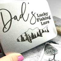 Thumbnail for Huntsville Dad Fishing Lure + Tin
