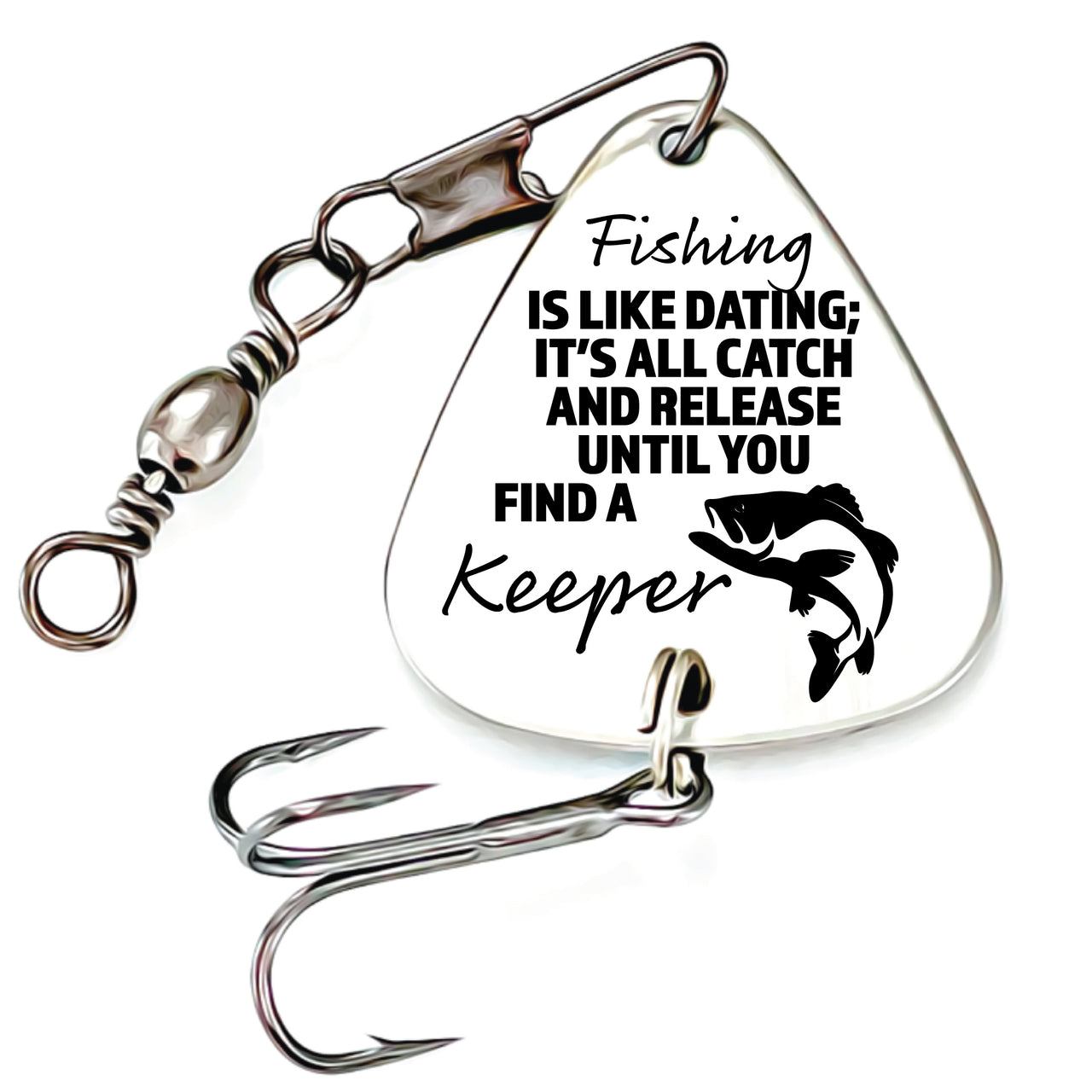 The Keeper Lure + Tin