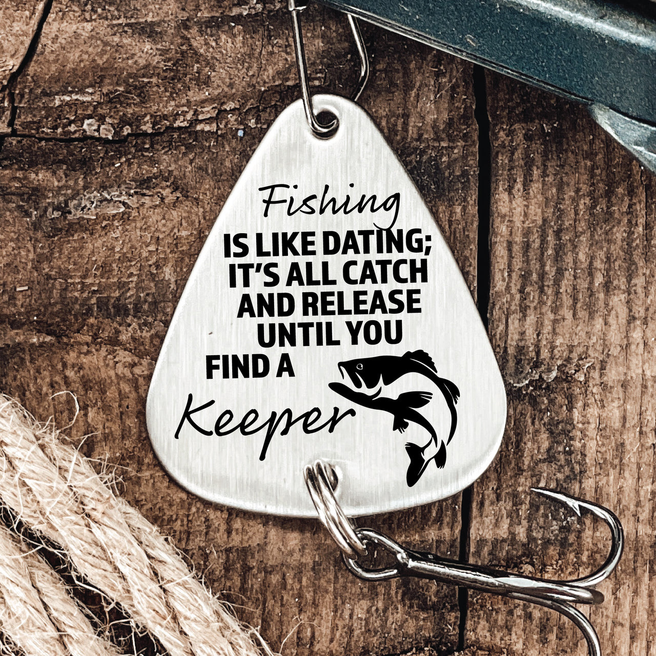 The Keeper Lure + Tin