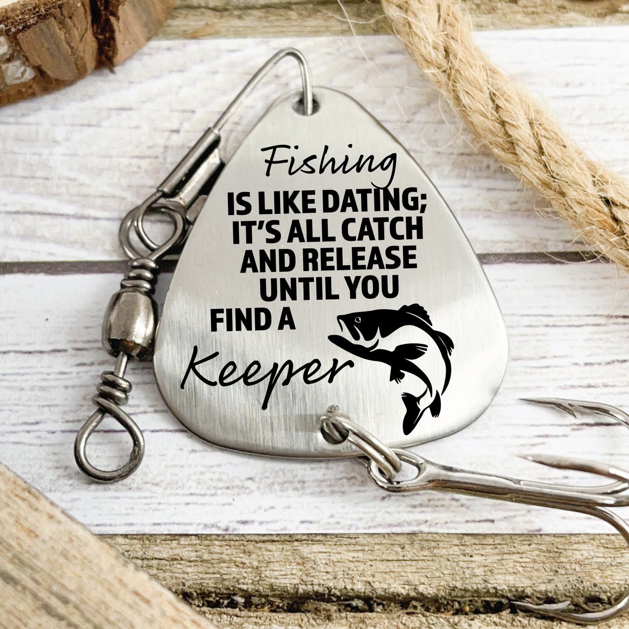 The Keeper Lure + Tin