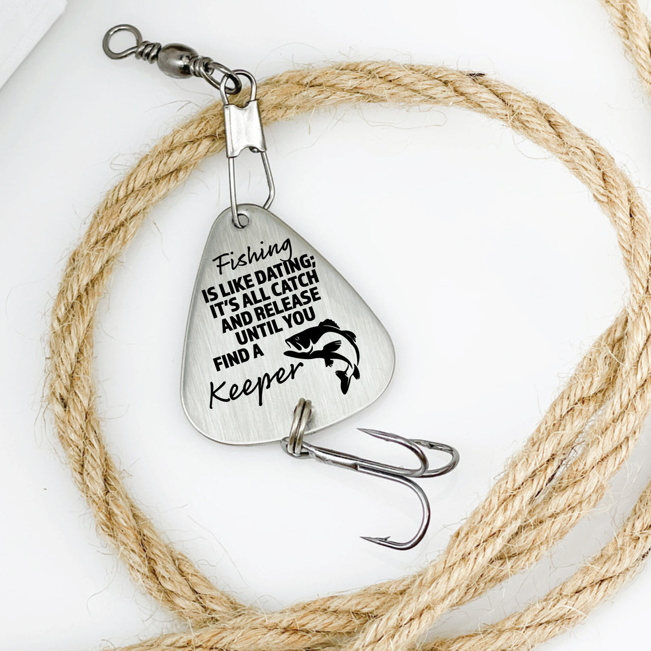 The Keeper Lure + Tin