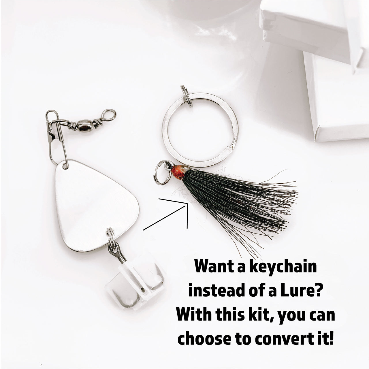 Convert Lure to Keychain Kit
