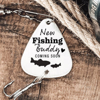 Thumbnail for The Reel Big News Fishing Lure + Tin