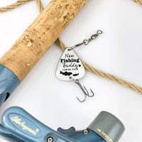 Thumbnail for The Reel Big News Fishing Lure + Tin