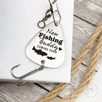 Thumbnail for The Reel Big News Fishing Lure + Tin