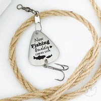 Thumbnail for The Reel Big News Fishing Lure + Tin