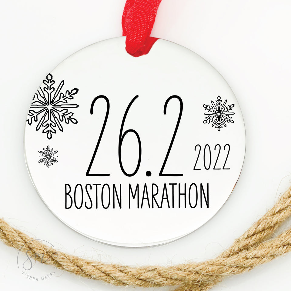 Marathon Ornament – Sierra Metal Design