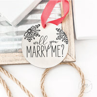 Thumbnail for Will You Marry Me Ornament