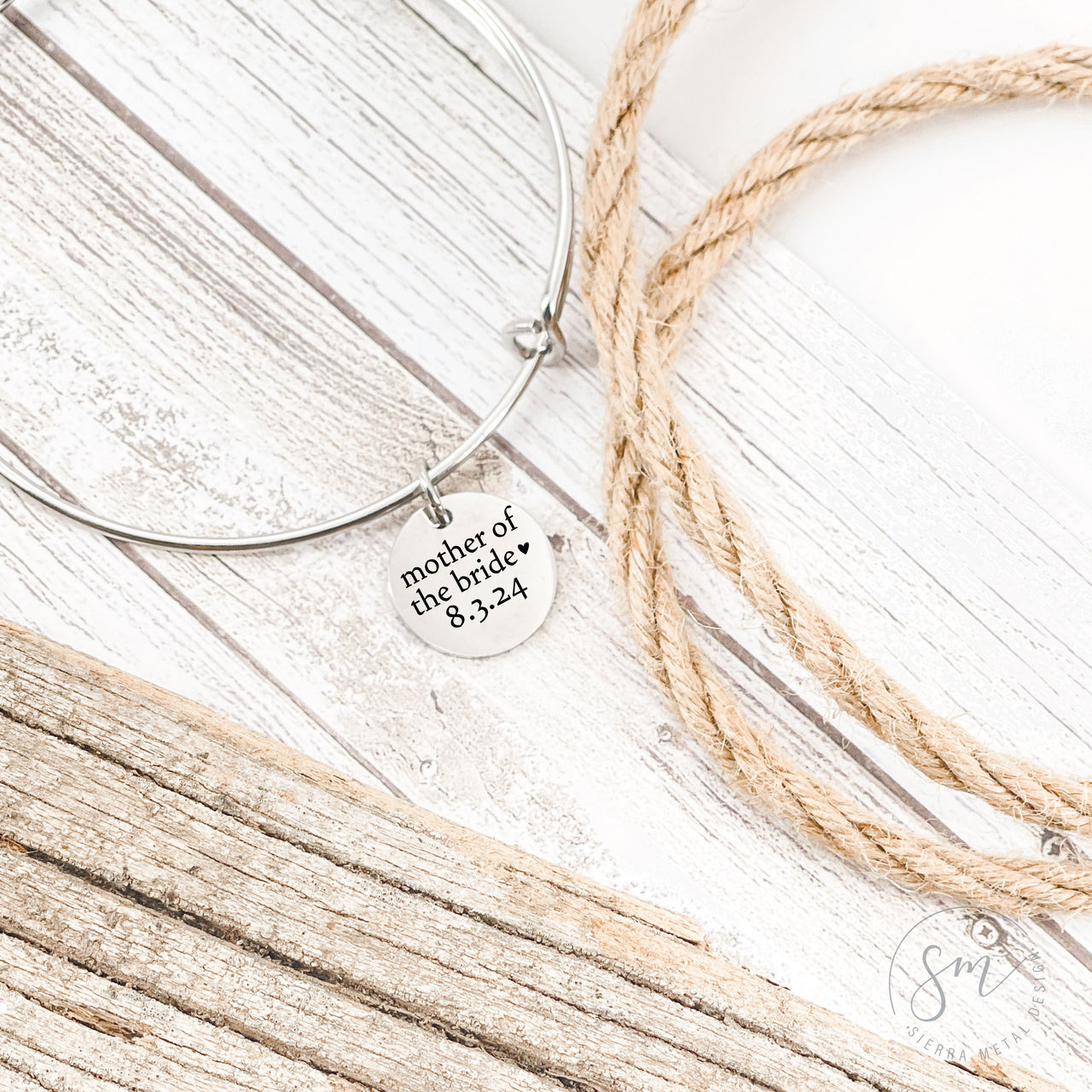 Mother Of The Bride Bangle