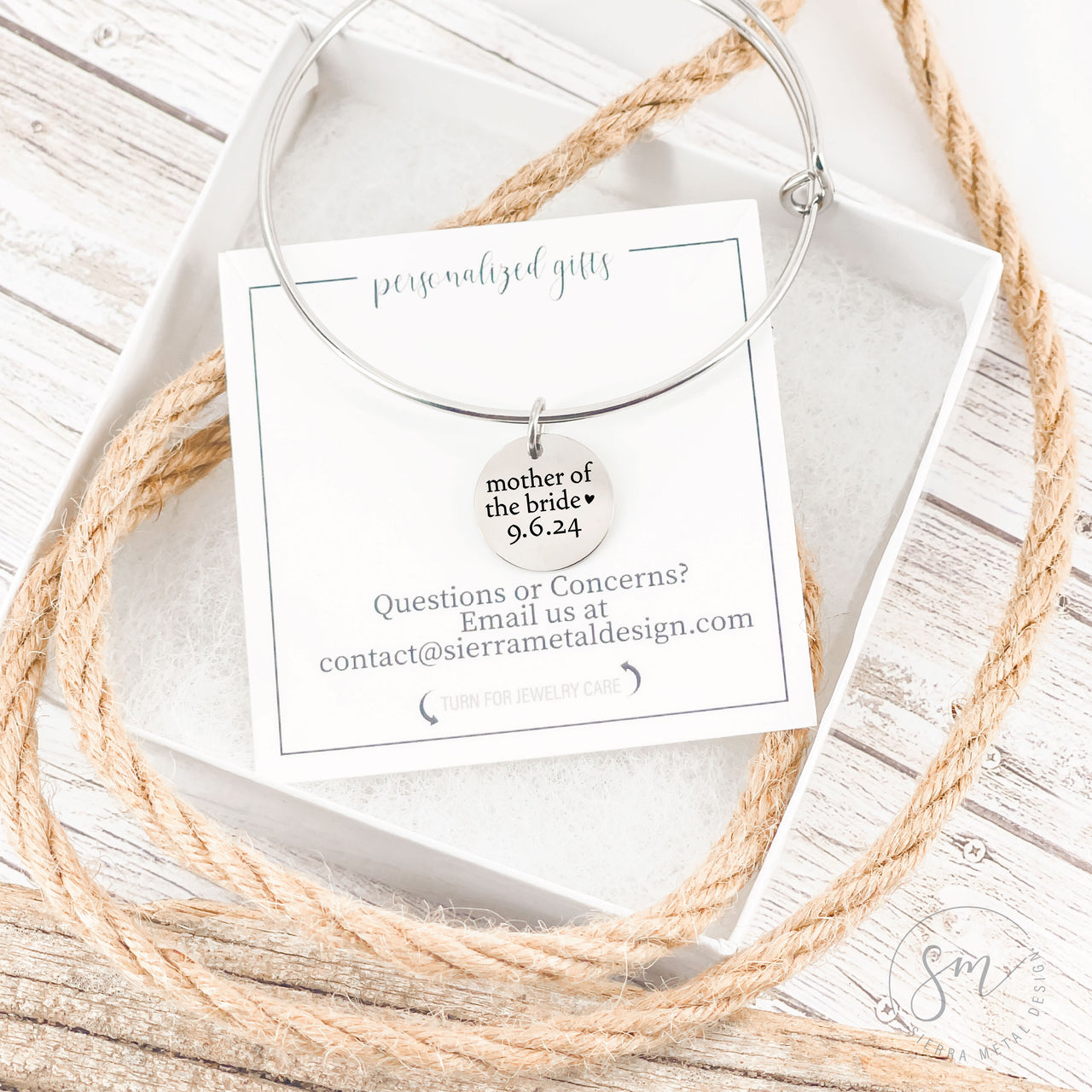 Mother Of The Bride Bangle