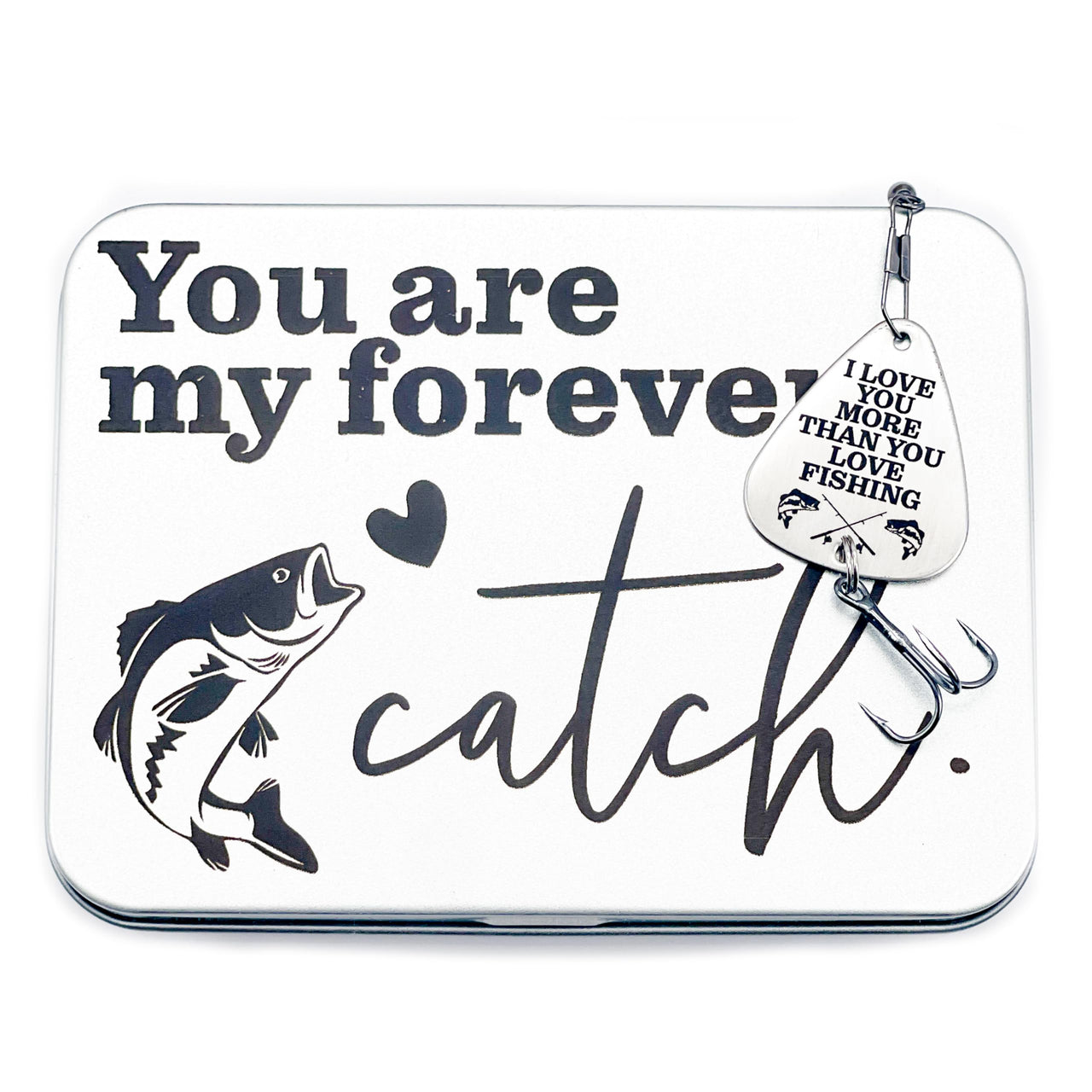 fish love them lures The Rockport Fishing Lure + Tin – Sierra Metal Design