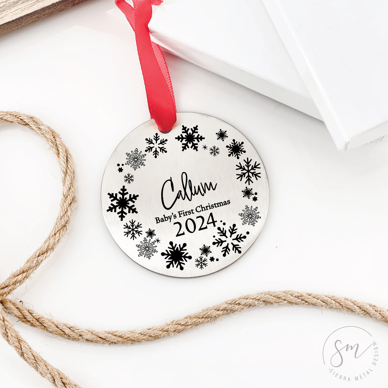 Name Ornament