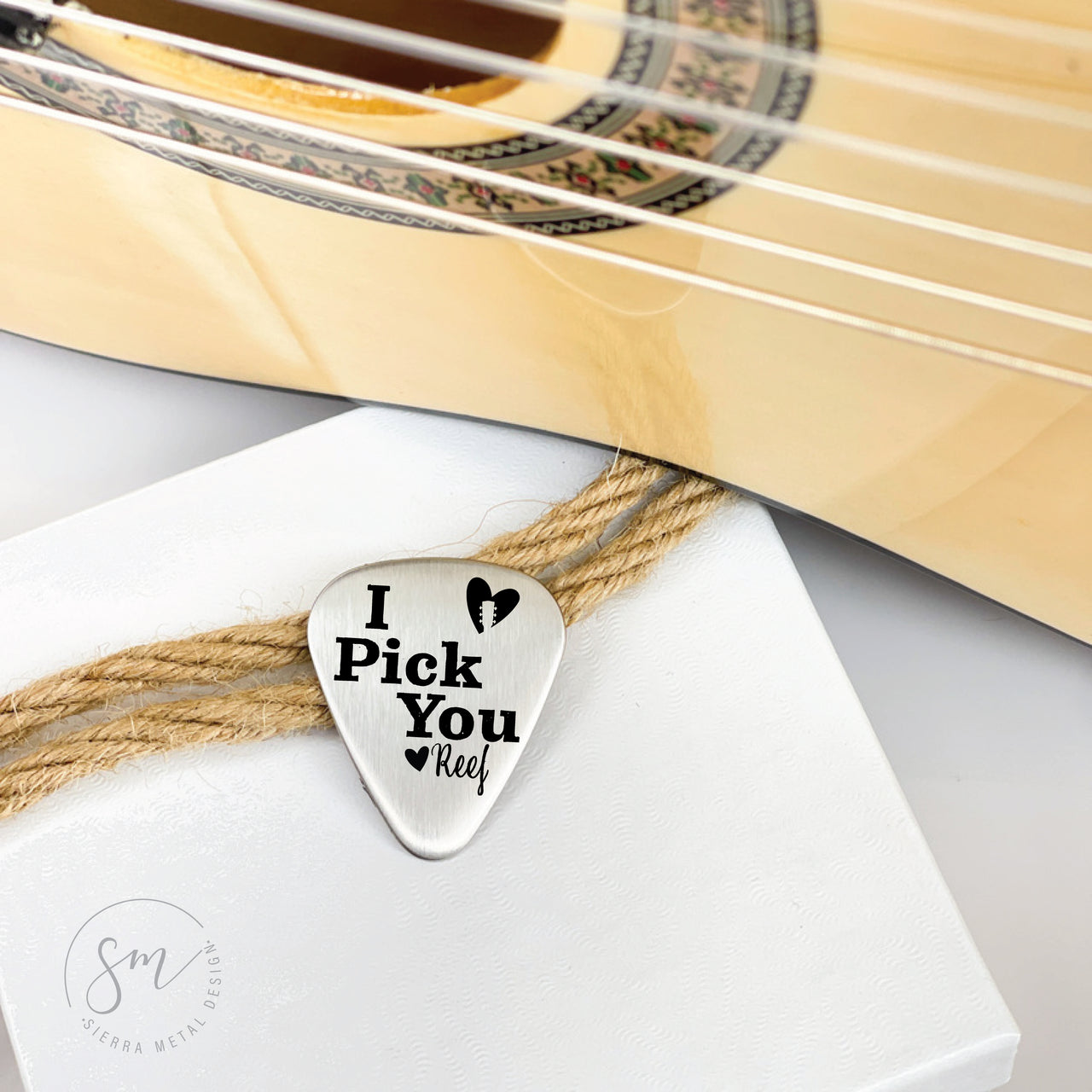 I Pick You Guitar Pick