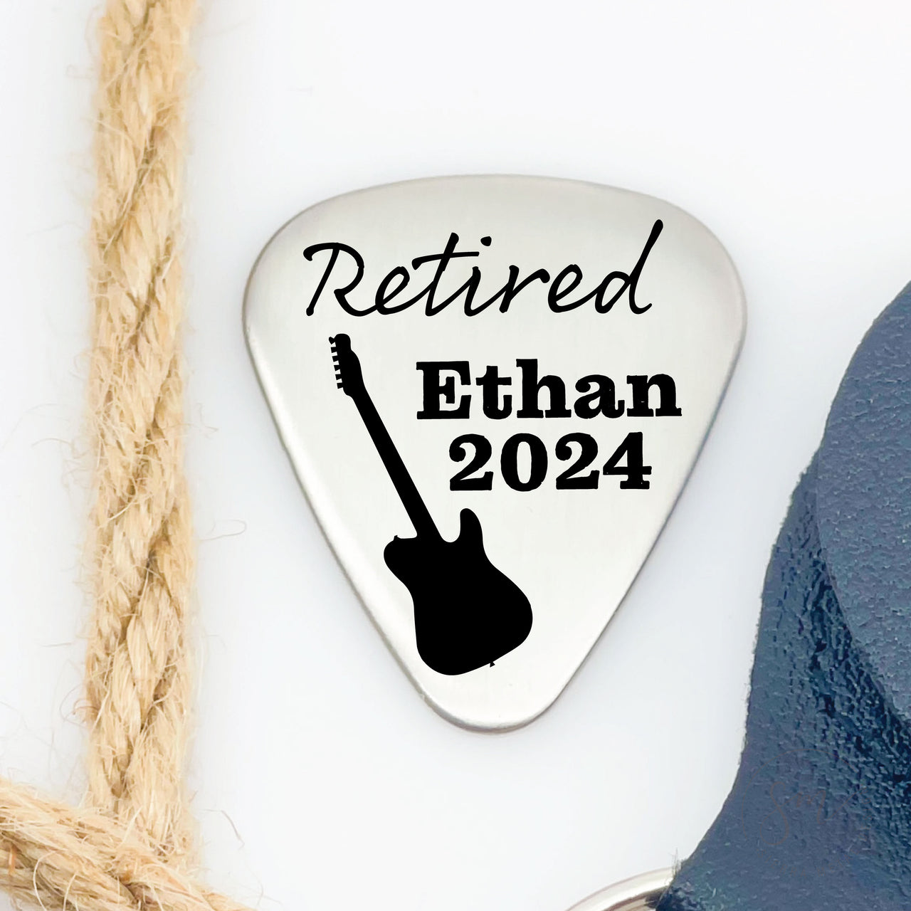 Retired Guitar Pick