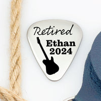 Thumbnail for Retired Guitar Pick