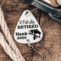 Thumbnail for Officially Retired Fishing Lure