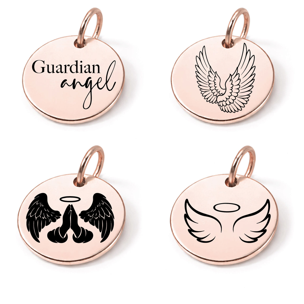 Angel Charm Set