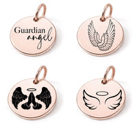Thumbnail for Angel Charm Set
