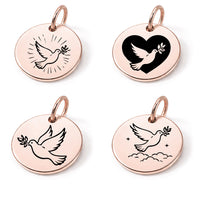 Thumbnail for Dove Charm Set