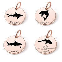 Thumbnail for Mommy Shark Charm Set