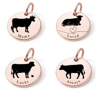 Thumbnail for Mama Cow Charm Set