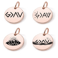 Thumbnail for “God Is Greater Than the Highs and Lows” Charm Set