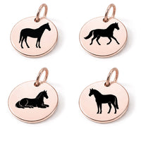 Thumbnail for Farm Horse Charm Set