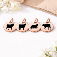 Thumbnail for Farm Cow Charm Set