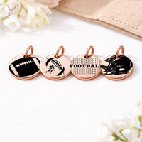 Thumbnail for Football Sports Charm Set