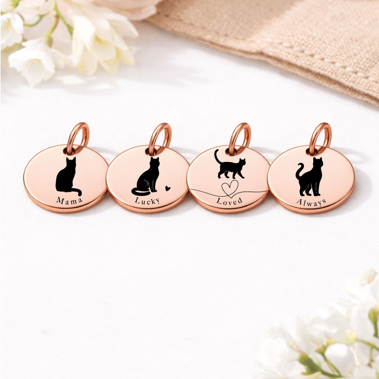 Mama Duck Charm Set