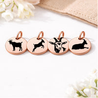 Thumbnail for Farm Goat Charm Set