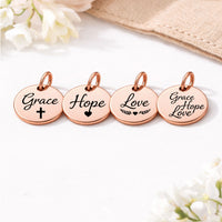 Thumbnail for “Grace” Charm Set