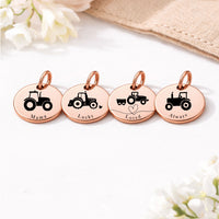 Thumbnail for Mama Tractor Charm Set