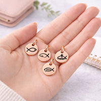 Thumbnail for Jesus Fish (Ichthys) Charm Set