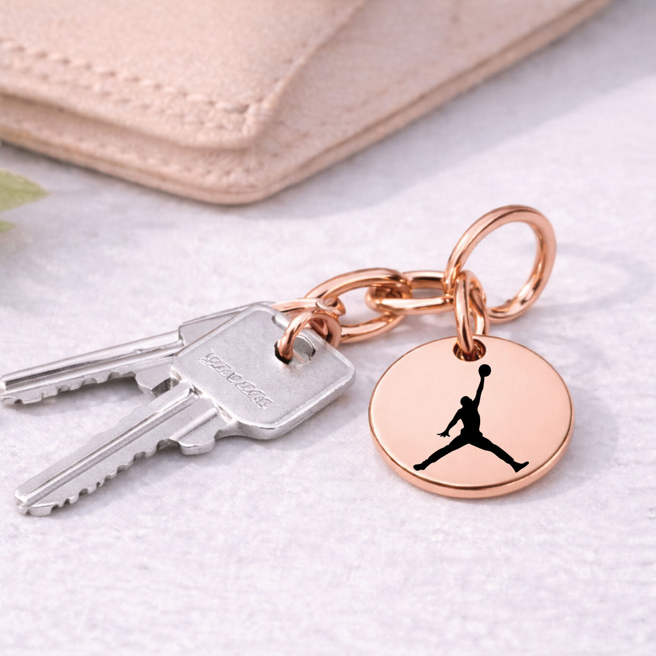 Basketball Sports Charm Set