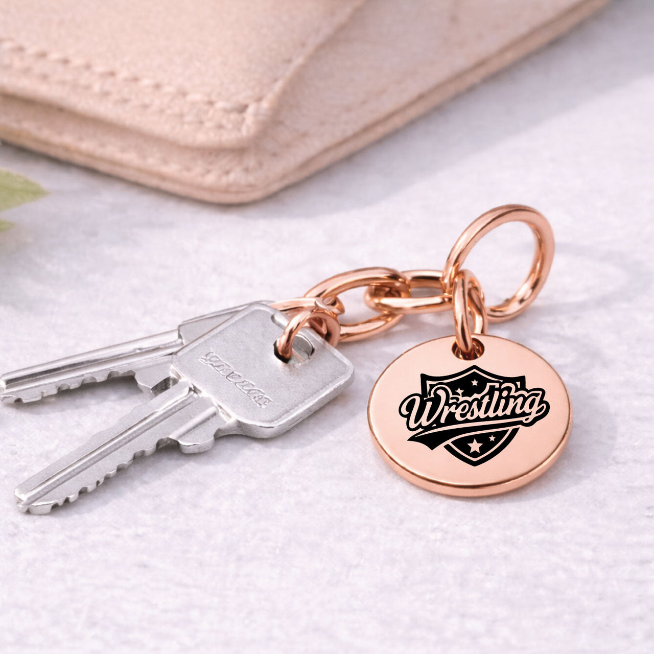 Wrestling Sports Charm Set